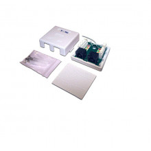 Розетка Lanmaster TWT-SM2-4512-WH