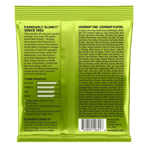 Струны Ernie Ball 2621