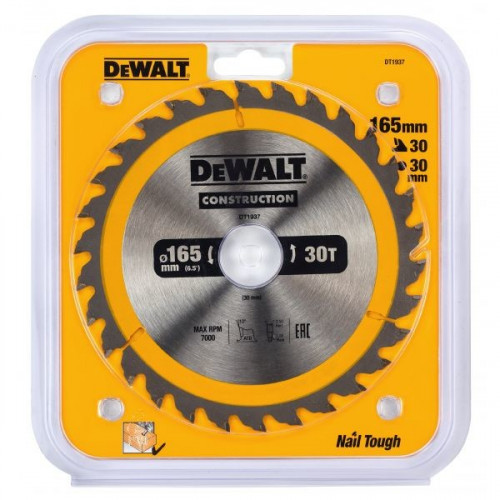 Диск пильный DeWalt DT1937-QZ