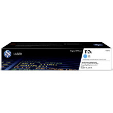 Тонер-картридж HP 117A (W2071A) Cyan