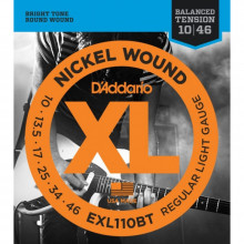 Струны D'Addario EXL110BT