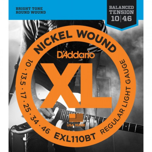 Струны D'Addario EXL110BT