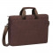 Сумка для ноутбука Riva 8335 brown