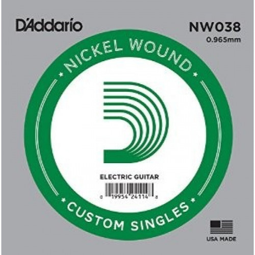 Струна D'Addario NW038