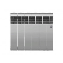 Радиатор отопления Royal Thermo BiLiner 350 Silver Satin x 6