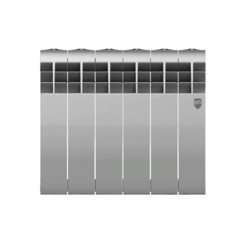 Радиатор отопления Royal Thermo BiLiner 350 Silver Satin x 6