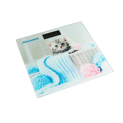 Весы напольные Аксинья КС-6002