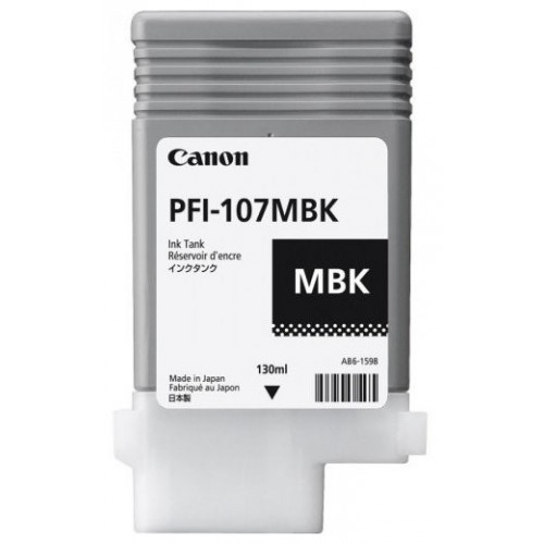 Картридж Canon PFI-107MBK (6704B001)