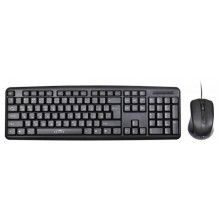 Комплект Oklick 600M Black USB