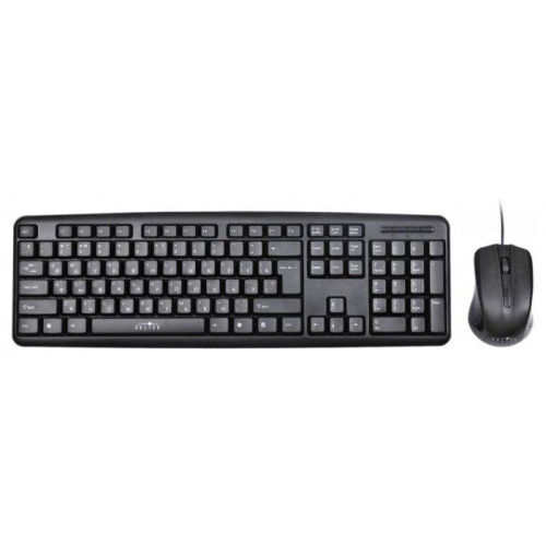 Комплект Oklick 600M Black USB