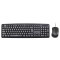 Комплект Oklick 600M Black USB