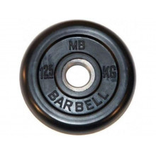 Диск обрезиненный MB Barbell MB-PltB51-1,25