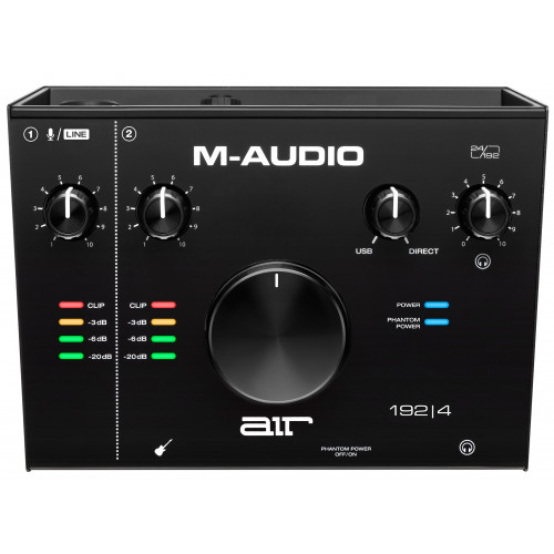 Звуковой интерфейс M-Audio AIR 192 | 4