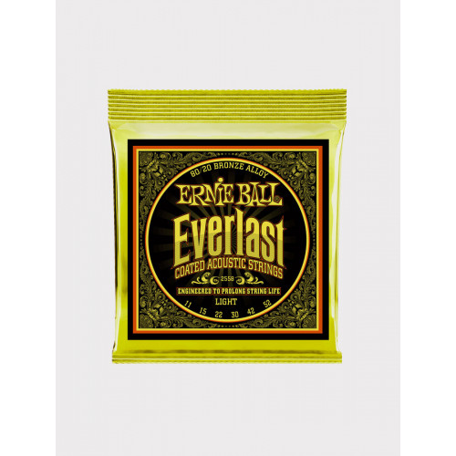 Струны для акустической гитары Ernie Ball 2558