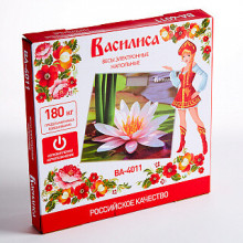 Весы напольные Василиса ВА-4011 Кувшинка