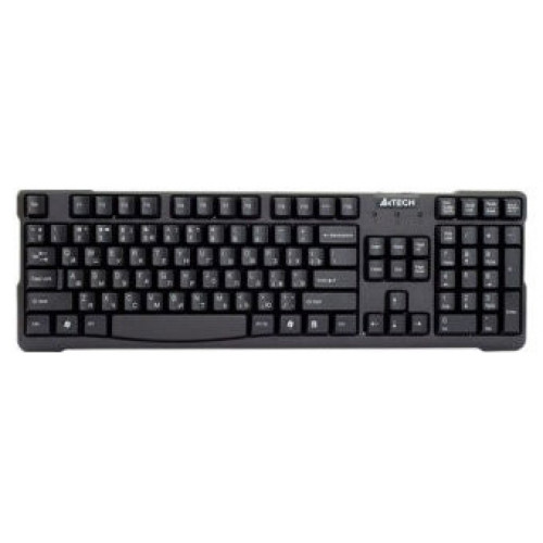 Клавиатура A4Tech KR-750 Black USB