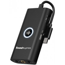 Внешняя звуковая карта Creative Sound Blaster G3 (70SB183000000)