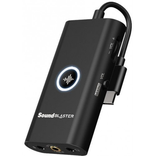 Внешняя звуковая карта Creative Sound Blaster G3 (70SB183000000)
