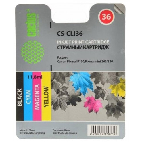 Картридж Cactus CS-CLI36