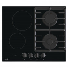 Встраиваемая комбинированная варочная панель Gorenje GCE 691 BSC