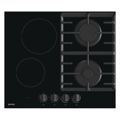 Встраиваемая комбинированная варочная панель Gorenje GCE 691 BSC