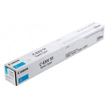 Тонер Canon C-EXV51L C (0485C002)