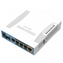 Роутер беспроводной MikroTik RB962UIGS-5HACT2HNT