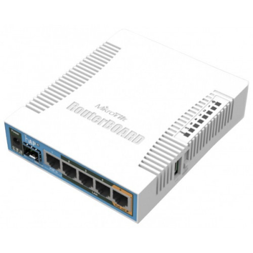 Роутер беспроводной MikroTik RB962UIGS-5HACT2HNT