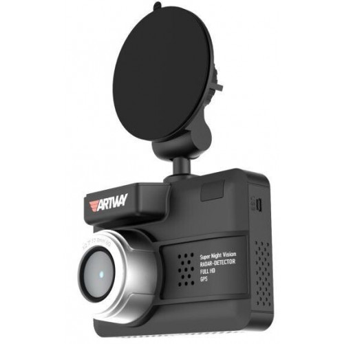 Видеорегистратор Artway MD-105 GPS черный