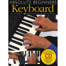Песенный сборник Musicsales Absolute Beginners: Keyboard