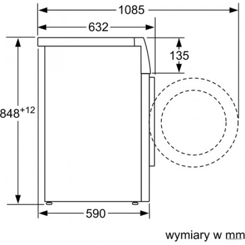 Bosch WAX32EH0BY