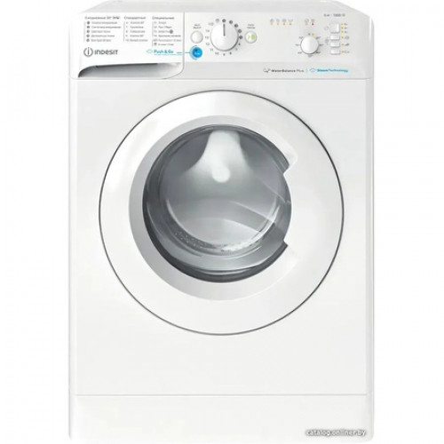 Indesit BWSB 61051 WWV RU