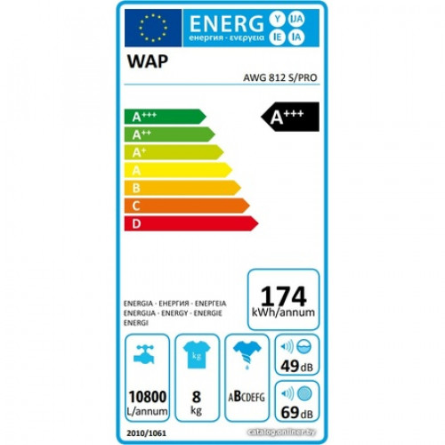 Whirlpool AWG 812 S/PRO