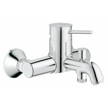 Смеситель для ванны и душа GROHE BauClassic 32865000