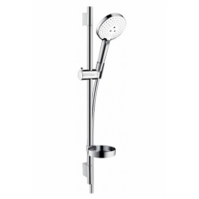 Душевой комплект Hansgrohe Raindance Select S 26630400 белый матовый/хром