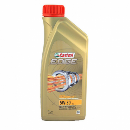 Масло моторное Castrol EDGE Titanium FST 5W30 LL C3 1л 15667C