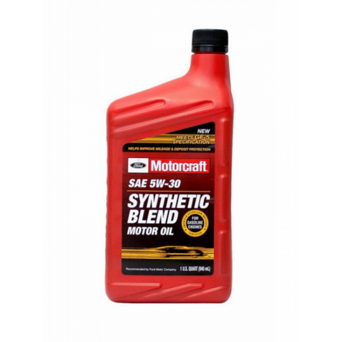 Масло моторное FORD Motorcraft Premium Synthetic Blend 5W30 (946 мл) XO-5W30-QSP