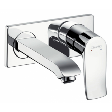 Смеситель Hansgrohe Metris 31085000 для раковины