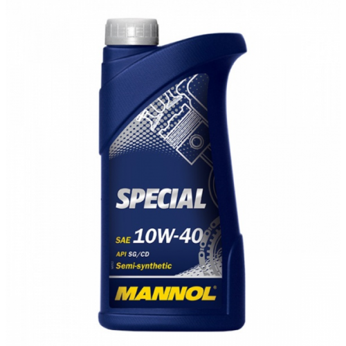 Масло моторное Mannol (SCT) Special 10W40 1л 1180