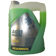 Антифриз Mannol (SCT) AG13 (-40*C) Hightec (готовый) 5л зеленый 2041