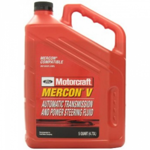 Масло трансмиссионное FORD Motorcraft Mercon V ATF 4,73л XT-5-5QM