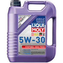 Масло моторное LIQUI MOLY Synthoil High Tech 5W30 5л 9077