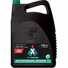 Антифриз FELIX X-Freeze Green 11 10кг