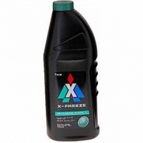 Антифриз FELIX X-Freeze Green 1кг