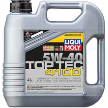 Масло моторное LIQUI MOLY Top Tec 4100 5w40 4л 7547