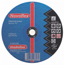 Круг отрезной по металлу Metabo SP-Novoflex 617131000