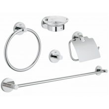 Набор аксессуаров GROHE Essentials 40344001 хром