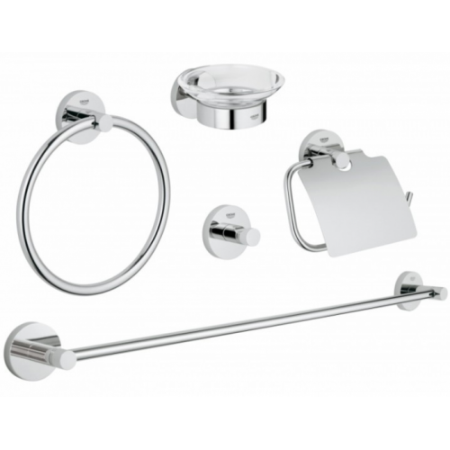 Набор аксессуаров GROHE Essentials 40344001 хром