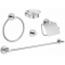 Набор аксессуаров GROHE Essentials 40344001 хром