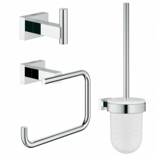 Набор аксессуаров GROHE Essentials Cube 40757001 хром